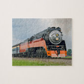 Daylight Dampfzug Lokomotive Motor Eisenbahn Puzzle (Horizontal)