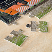 Daylight Dampfzug Lokomotive Motor Eisenbahn Puzzle (Seite)