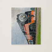 Daylight Dampfzug Lokomotive Motor Eisenbahn Puzzle (Vertikal)