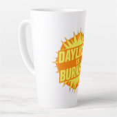 Daylight Is Burning Milchtasse (Linke Ecke)