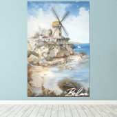 Daylight on the Coast, by artist Bella Catza Leinwanddruck (Insitu (Holzboden))