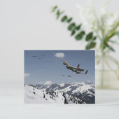 Daylight Raid Postkarte (Stehend Vorderseite)