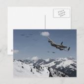 Daylight Raid Postkarte (Vorne/Hinten)