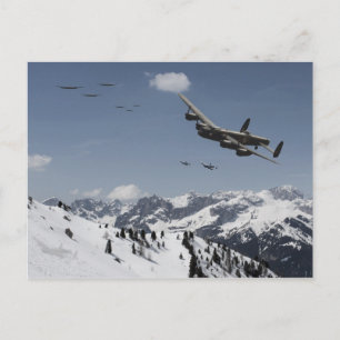 Daylight Raid Postkarte