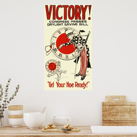 Daylight Rette Bill Poster (Küche)