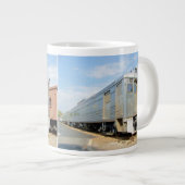 Daylight Speedliner RDC #1961 Jumbo Tasse (Vorderseite Rechts)