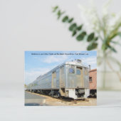 Daylight Speedliner RDC #1961 Postkarte (Stehend Vorderseite)