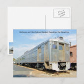 Daylight Speedliner RDC #1961 Postkarte (Vorne/Hinten)