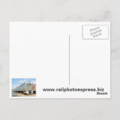 Daylight Speedliner RDC #1961 Postkarte (Rückseite)