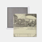 Daylight Store, Kansas Magnet (Vorderseite/Rückseite)