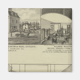 Daylight Store, Kansas Magnet