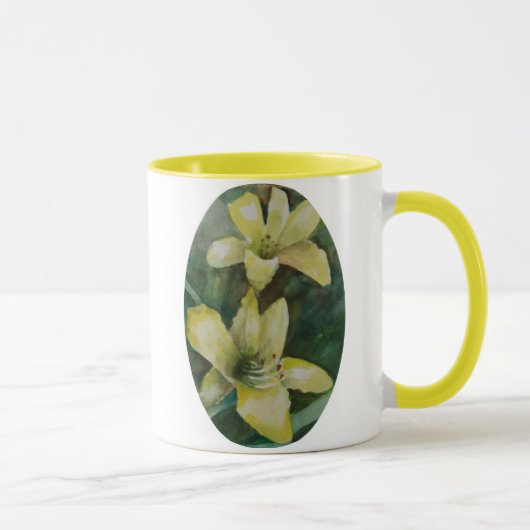 daylillies 2 tasse (Rechts)