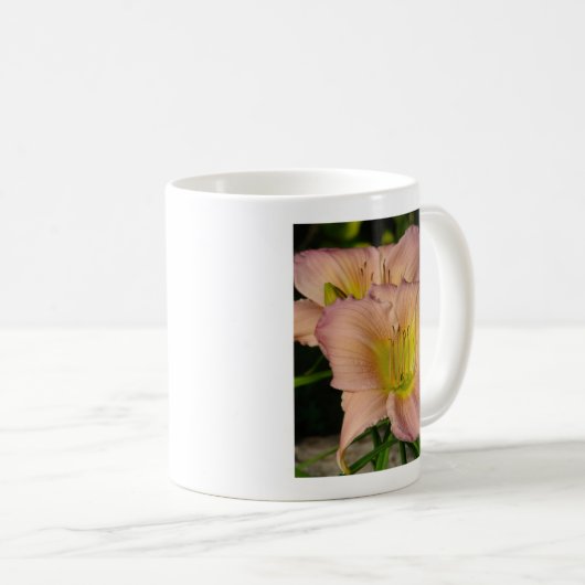 Daylillies Kaffeetasse (VorderseiteRechts)