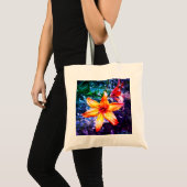 DAYLILLY REGENBOGEN-TASCHE TRAGETASCHE (Vorderseite (Produkt))