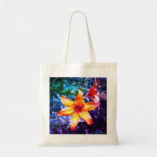 DAYLILLY REGENBOGEN-TASCHE TRAGETASCHE (Vorne)