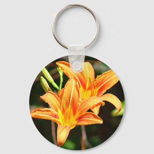 Daylilly Schlüsselanhänger (Vorderseite)