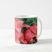 Daylily Cluster Floral Kaffeetasse (VorderseiteRechts)