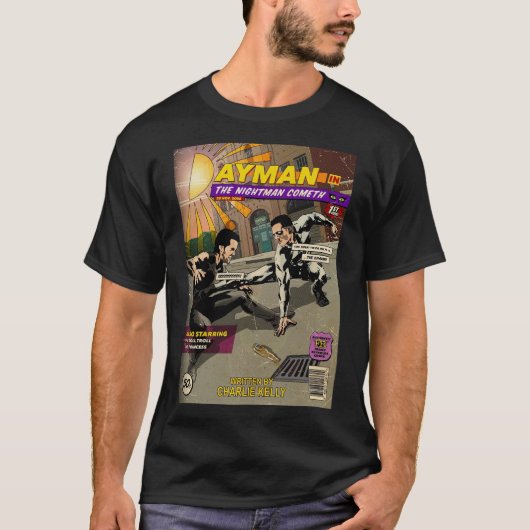 Dayman Comic  T-Shirt (Vorderseite)