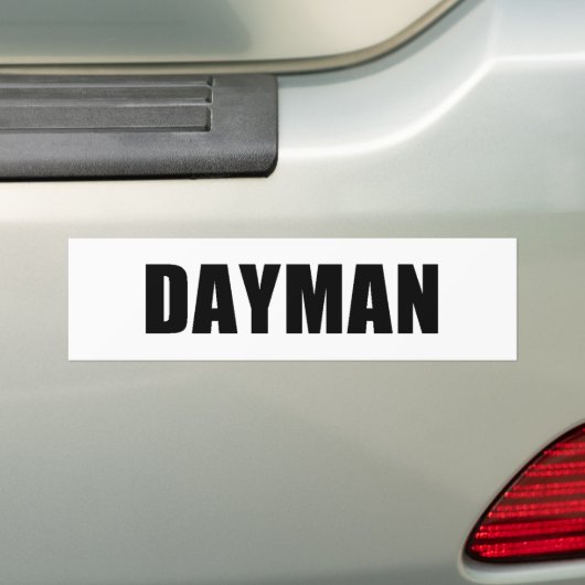 Dayman - Der Kampf des Nachtmanns Autoaufkleber (Auf Auto)