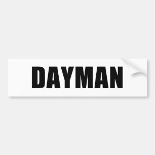 Dayman - Der Kampf des Nachtmanns Autoaufkleber