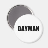 Dayman - Der Kampf des Nachtmanns Magnet (Vorderseite/Rückseite)
