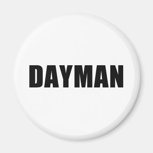 Dayman - Der Kampf des Nachtmanns Magnet (Vorne)