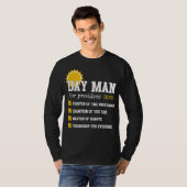 Dayman Für President Sunnyday 2016 T Shirt (Vorne ganz)