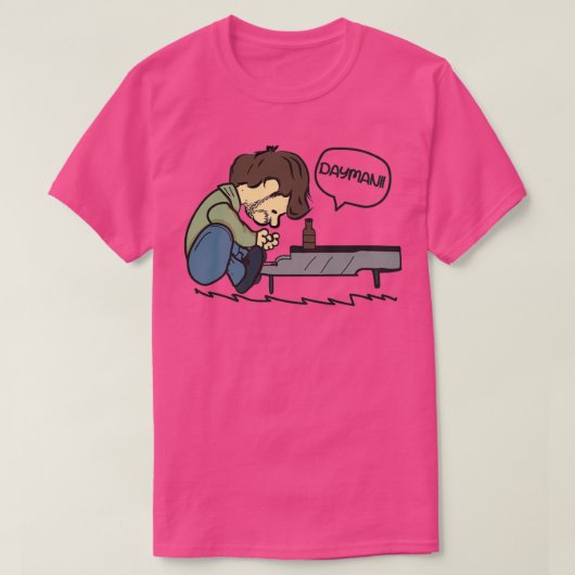 Dayman T-Shirt (Design vorne)