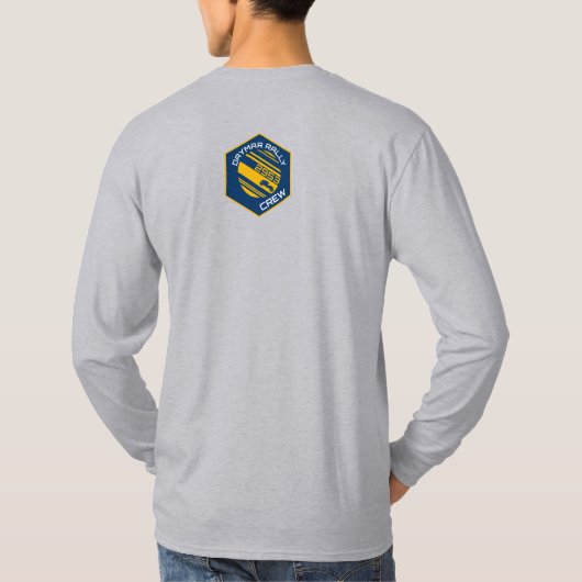 Daymar Kundgebung 2953 Crew Long Sleeve Tshirt (Rückseite)