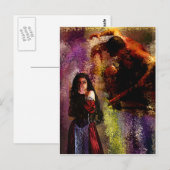DAYMARE ~ THE OGRE POSTKARTE (Vorne/Hinten)