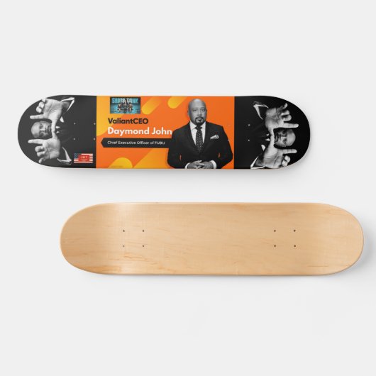 DAYMOND JOHN TRIBUTE JMT 7 3/4" Skateboard Deck (Horizontal)