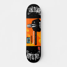 DAYMOND JOHN TRIBUTE JMT 7 3/4" Skateboard Deck