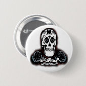 dayofthedeadcutout button (Vorne & Hinten)