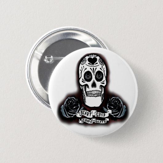 dayofthedeadcutout button (Vorne & Hinten)