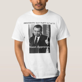 Daypräsidenten T - Shirt 2015 (pic Rückseite an)