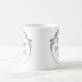 Days are Long Years are Short Kaffeetasse (Mittel)