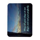 Days at Sea Custom Magnet (Vertikal)