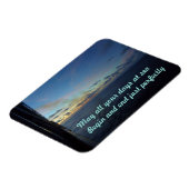Days at Sea Custom Magnet (Linke Seite)