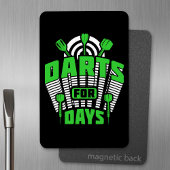 Days Darts - Dart Fan Magnet