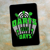 Days Darts - Dart Fan Magnet