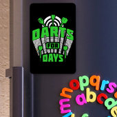Days Darts - Dart Fan Magnet