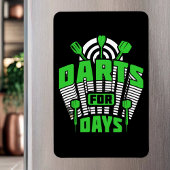 Days Darts - Dart Fan Magnet