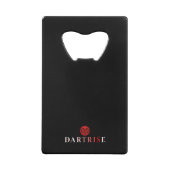 Days Darts for Dart Player Geldbeutel Flaschenöffner (Rückseite)