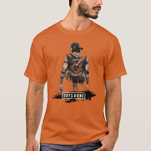 Days-Gone-Geschenk T-Shirt (Vorderseite)
