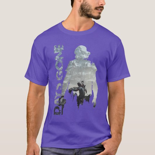 Days Gone Retro T-Shirt (Vorderseite)