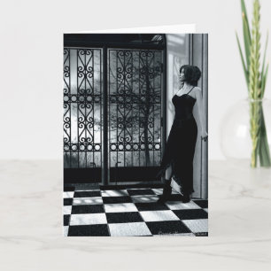 Days Of Noir Greeting Card Karte