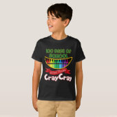 Days Of School Got Me Feeling Cray Cray T-Shirt (Vorne ganz)