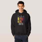 Days of trail adventure trail hoodie (Vorne ganz)