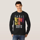 Days of trail   adventure trail T-Shirt (Vorne ganz)