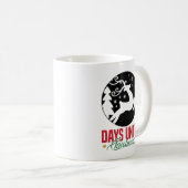 Days Until Christmas-14531 Kaffeetasse (VorderseiteRechts)
